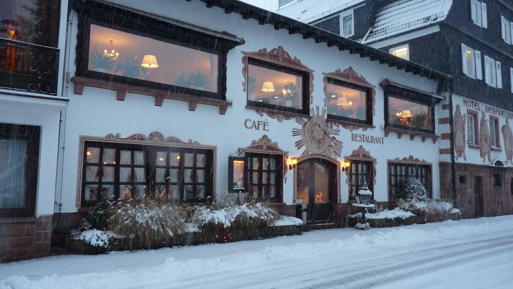 Ringhotel Siegfriedbrunnen Grasellenbach Extérieur photo